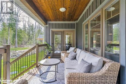 59 Trout Lane, Tiny, ON - Outdoor With Deck Patio Veranda With Exterior