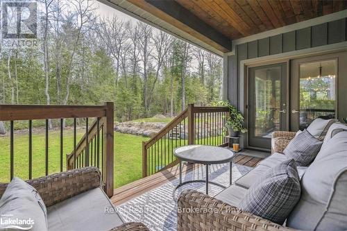 59 Trout Lane, Tiny, ON - Outdoor With Deck Patio Veranda With Exterior