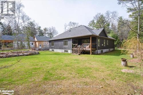 59 Trout Lane, Tiny, ON - Outdoor With Deck Patio Veranda