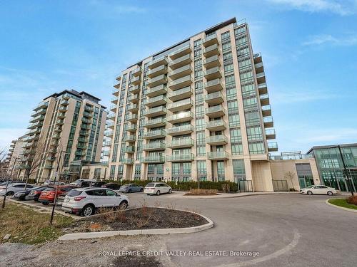 408-55 Yorkland Blvd, Brampton, ON - Outdoor With Balcony With Facade