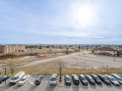 408-55 Yorkland Blvd, Brampton, ON - Outdoor With View