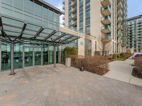 408-55 Yorkland Blvd, Brampton, ON - Outdoor With Balcony