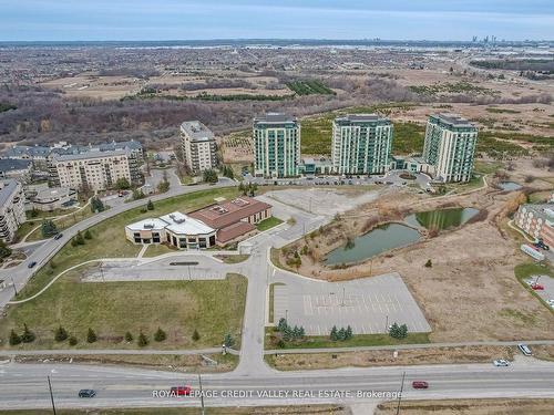 408-55 Yorkland Blvd, Brampton, ON - Outdoor With View