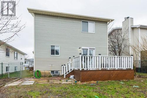 19 Bogart Crescent, Belleville, ON - Outdoor With Deck Patio Veranda With Exterior