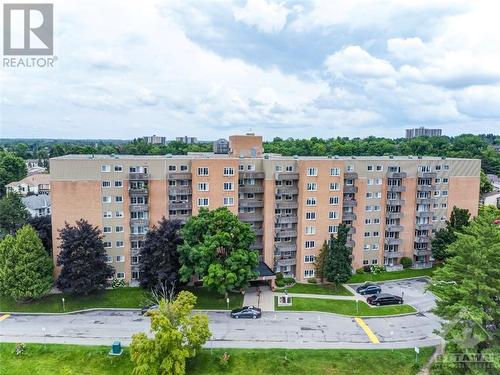 1599 Lassiter Terrace Unit#505, Ottawa, ON - Outdoor With Balcony With Facade