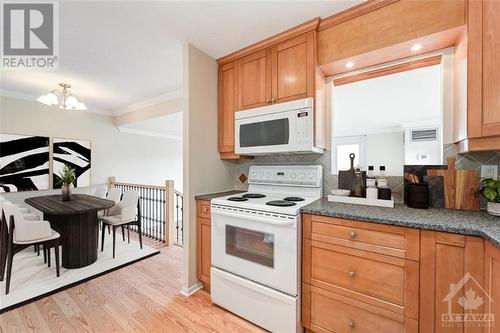 1599 Lassiter Terrace Unit#505, Ottawa, ON - Indoor Photo Showing Kitchen