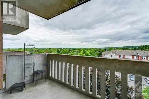 1599 Lassiter Terrace Unit#505, Ottawa, ON - Outdoor With Balcony With Exterior