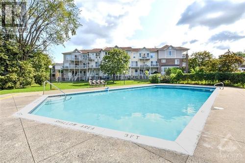 Outdoor Pool - 1599 Lassiter Terrace Unit#505, Ottawa, ON - Outdoor With In Ground Pool