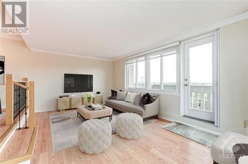 Virtually Staged -Living - 1599 Lassiter Terrace Unit#505, Ottawa, ON - Indoor Photo Showing Living Room