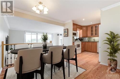 Virtually Staged-Dining - 1599 Lassiter Terrace Unit#505, Ottawa, ON - Indoor