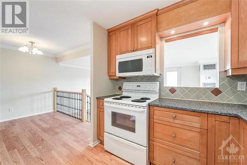 1599 Lassiter Terrace Unit#505, Ottawa, ON - Indoor Photo Showing Kitchen