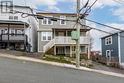 92 Brazil Street, St. John'S, NL - Outdoor With Deck Patio Veranda With Facade