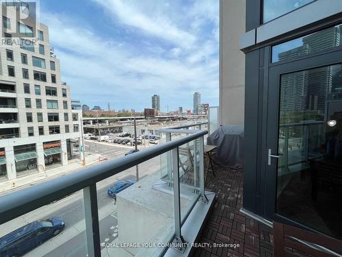 343 - 15 Merchant'S Wharf Way, Toronto (Waterfront Communities), ON - Outdoor