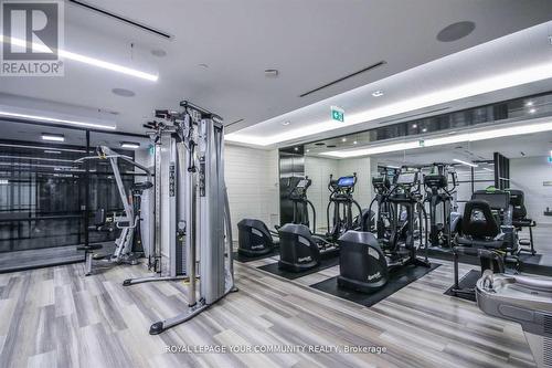 343 - 15 Merchant'S Wharf Way, Toronto (Waterfront Communities), ON - Indoor Photo Showing Gym Room