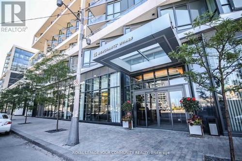 343 - 15 Merchant'S Wharf Way, Toronto (Waterfront Communities), ON - Outdoor