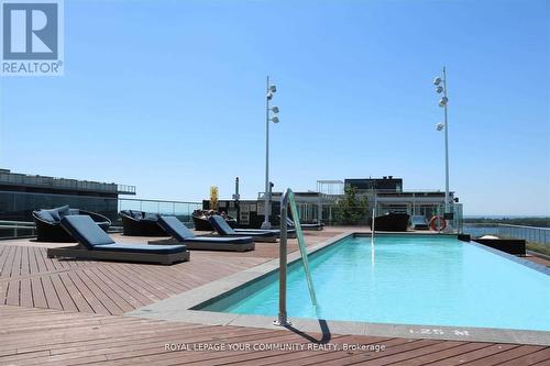 343 - 15 Merchant'S Wharf Way, Toronto (Waterfront Communities), ON - Outdoor With In Ground Pool