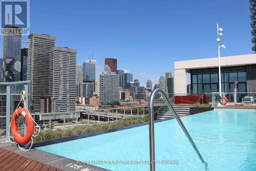 343 - 15 Merchant'S Wharf Way, Toronto (Waterfront Communities), ON - Outdoor With In Ground Pool