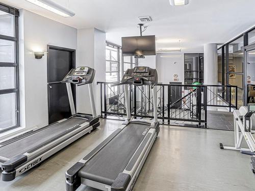 Exercise room - 114-200Z Rue Hall, Montréal (Verdun/Île-Des-Soeurs), QC 