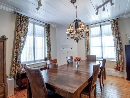 Dining room - 1007 Ch. Du Rivage, Saint-Antoine-Sur-Richelieu, QC - Indoor Photo Showing Dining Room