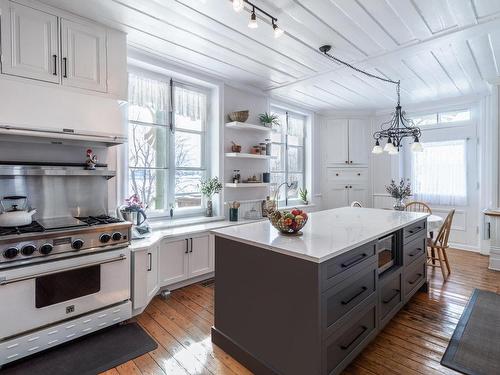 Kitchen - 1007 Ch. Du Rivage, Saint-Antoine-Sur-Richelieu, QC - Indoor Photo Showing Kitchen With Upgraded Kitchen