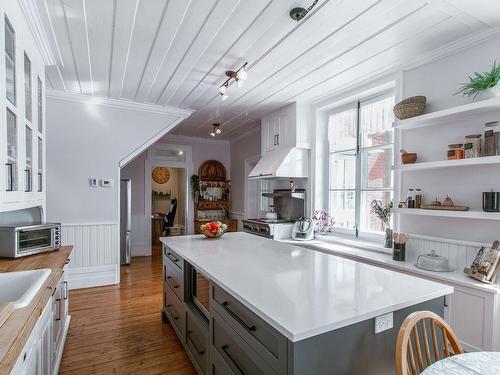 Kitchen - 1007 Ch. Du Rivage, Saint-Antoine-Sur-Richelieu, QC - Indoor Photo Showing Kitchen