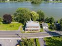 Overall view - 1007 Ch. Du Rivage, Saint-Antoine-Sur-Richelieu, QC  - Outdoor With Body Of Water With View 