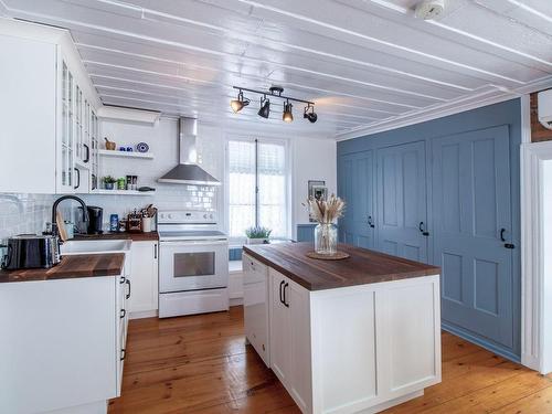 Kitchen - 1007 Ch. Du Rivage, Saint-Antoine-Sur-Richelieu, QC - Indoor Photo Showing Kitchen