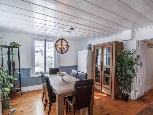 Dining room - 1007 Ch. Du Rivage, Saint-Antoine-Sur-Richelieu, QC - Indoor Photo Showing Dining Room