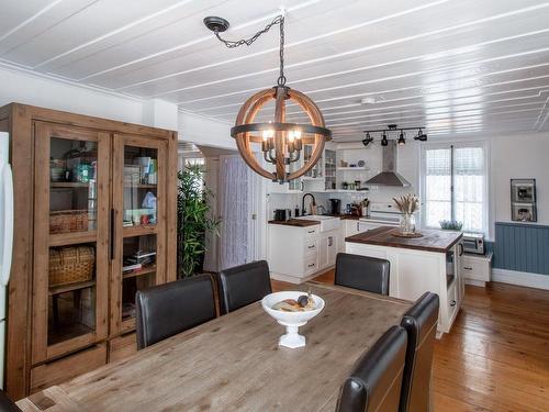 Overall view - 1007 Ch. Du Rivage, Saint-Antoine-Sur-Richelieu, QC - Indoor Photo Showing Dining Room