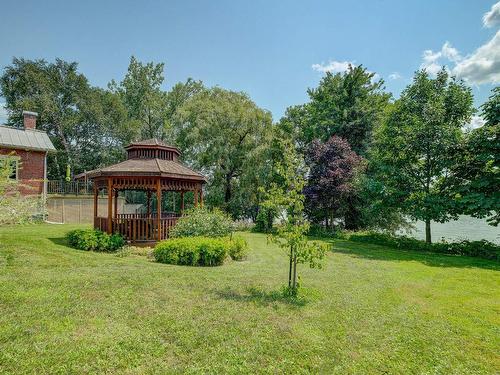 Backyard - 1007 Ch. Du Rivage, Saint-Antoine-Sur-Richelieu, QC - Outdoor With Backyard