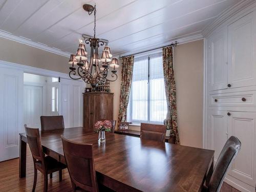 Dining room - 1007 Ch. Du Rivage, Saint-Antoine-Sur-Richelieu, QC - Indoor Photo Showing Dining Room