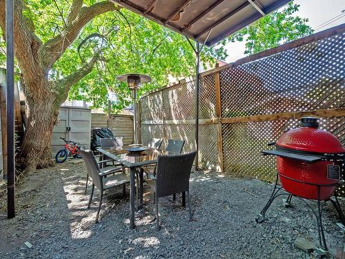 Backyard - 2020 Av. D'Orléans, Montréal (Mercier/Hochelaga-Maisonneuve), QC 