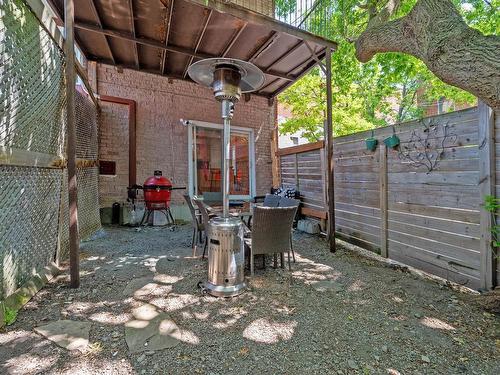 Backyard - 2020 Av. D'Orléans, Montréal (Mercier/Hochelaga-Maisonneuve), QC 