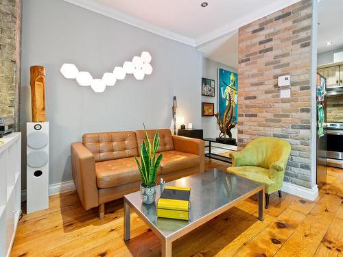 Living room - 2020 Av. D'Orléans, Montréal (Mercier/Hochelaga-Maisonneuve), QC 