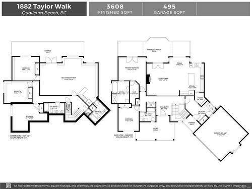 1882 Taylor Walk, Qualicum Beach, BC 