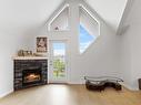 401-2117 Meredith Rd, Nanaimo, BC  - Indoor Photo Showing Living Room With Fireplace 