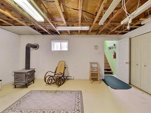 Family room - 9 Rue Leclerc, Val-D'Or, QC - Indoor Photo Showing Basement