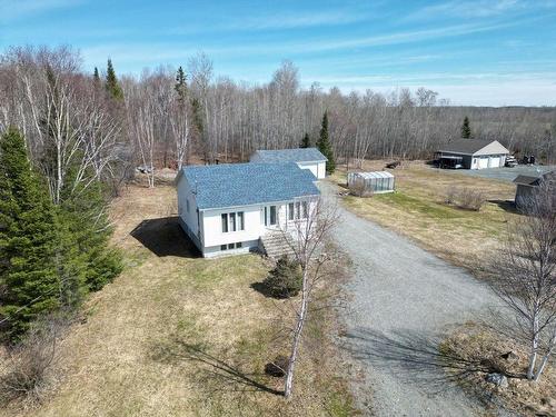 Aerial photo - 9 Rue Leclerc, Val-D'Or, QC - Outdoor With View