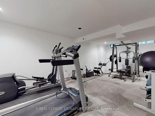 25 Cluster Oak Pl, Brampton, ON - Indoor Photo Showing Gym Room