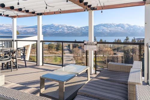 105-2250 Majoros Road, West Kelowna, BC - Outdoor With Body Of Water With Deck Patio Veranda With View With Exterior