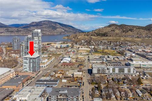 604-1232 Ellis Street, Kelowna, BC - Outdoor With Body Of Water With View