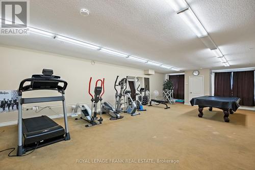 303 - 112 Simcoe Road, Bradford West Gwillimbury (Bradford), ON - Indoor Photo Showing Gym Room