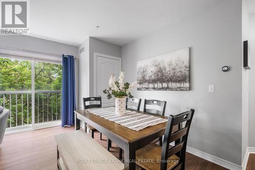 303 - 112 Simcoe Road, Bradford West Gwillimbury (Bradford), ON - Indoor Photo Showing Dining Room