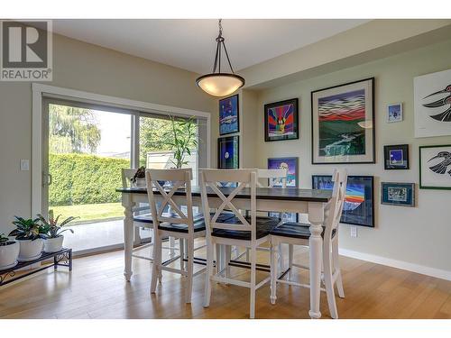 1000 Snowberry Road Unit# 17, Vernon, BC - Indoor Photo Showing Dining Room