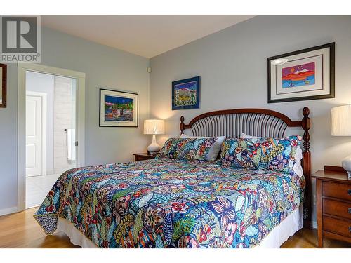 1000 Snowberry Road Unit# 17, Vernon, BC - Indoor Photo Showing Bedroom