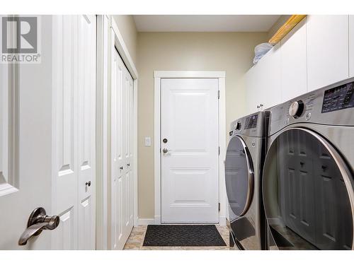 1000 Snowberry Road Unit# 17, Vernon, BC - Indoor Photo Showing Laundry Room