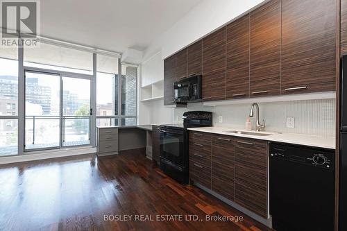 328 - 510 King Street E, Toronto (Waterfront Communities), ON - Indoor Photo Showing Kitchen