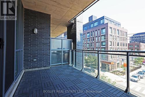 328 - 510 King Street E, Toronto (Waterfront Communities), ON - Outdoor