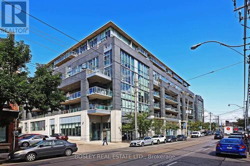 328 - 510 King Street E, Toronto (Waterfront Communities), ON - Outdoor