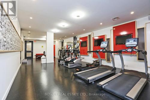 328 - 510 King Street E, Toronto (Waterfront Communities), ON - Indoor Photo Showing Gym Room